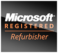 IT Again Ltd is a Microsoft Registered Refurbisher